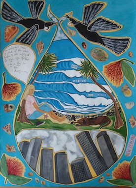 Pia Davie | Pohutukawa Dreaming | McAtamney Gallery | Geraldine